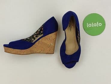 ccc buty na koturnie jenny fairy: Sandały damskie, rozmiar 38 — 2