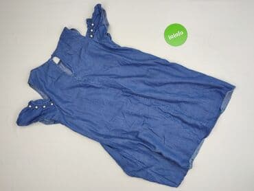 jeansy z perełkami: Sukienka damska, rozmiar S — 3