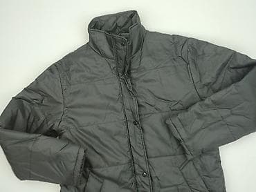 Męska kurtka pikowana VINCCELLI, rozmiar S - Kolor: grafitowy/szary - — 1