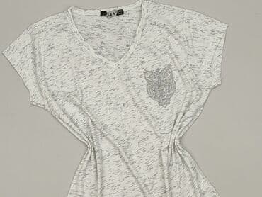 koszulki z sowami damskie: G&G, T-shirt damski, rozmiar S — 2