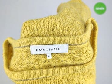 sweter w chmurki reserved: Sweter damski, rozmiar L — 4