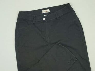 kapcie na ostrogę piętową: Helena Vera, Spodnie 3/4 damskie, L — 1