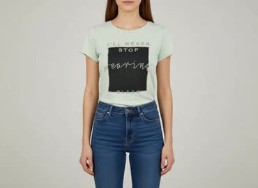 t shirt billie eilish h m: A&B, Women`s T-shirt, size S — 6