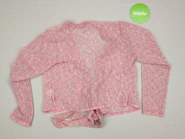 sweter z transparentnymi rękawami: ZACK, Bluzka damska, L — 3