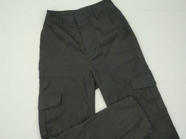 kozaki na koturnie ccc czarne: Spodnie cargo damskie, S — 1