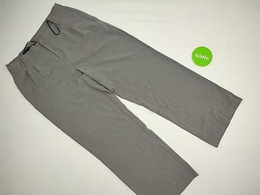 trouser: RAINBOW, Spodnie materiałowe damskie, rozmiar XL — 2