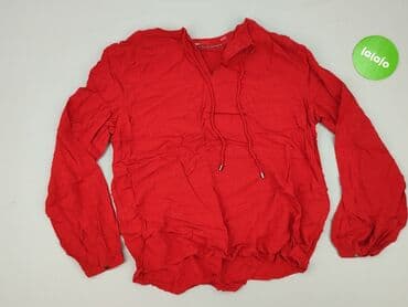 czerwona bluzki plus size: S.Oliver, Bluzka damska, XL — 2