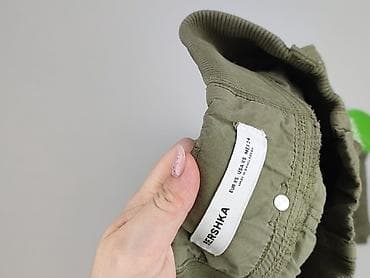 trampki: Bershka, Spodnie cargo damskie, rozmiar M — 4