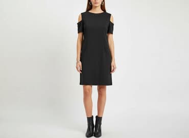 sukienki mini dopasowane: Sukienka damska, rozmiar S — 5