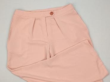 Material trousers for women, size XL