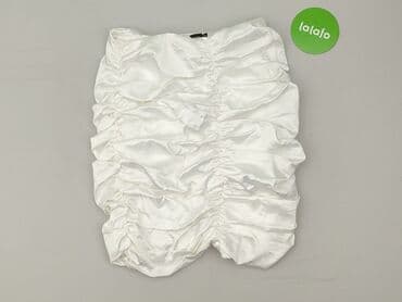 biala sukienka pretty little thing: PrettyLittleThing, Spódnica damska, rozmiar M — 2