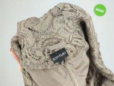 koszulka ażurowa damska: Bodyflirt, Marynarka damska, rozmiar L — 5