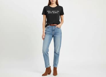 taco hemingway bez koszulki: Rodeo, T-shirt damski, rozmiar XS — 1