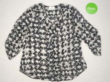 bluzka w geometryczne wzory: Wallis, Women's blouse, size M (EU 38) — 2