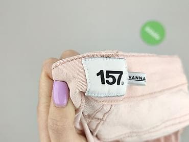 jeansowe baleriny: 157, Jeansy damskie, rozmiar M — 4