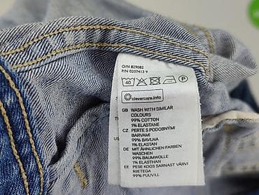 only plaszcze: H&M, Kurtka jeansowa damska, rozmiar XS — 6