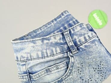 slim jeans: Jeanswear, Szorty damskie, rozmiar L — 4