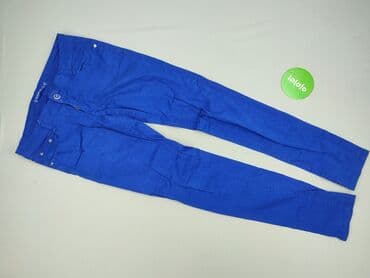 jeansy plus size wysoki stan: Jeansy damskie, S — 2