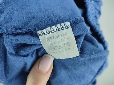 cargo wide leg: Штани жіночі, розмір S — 5