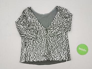 cekinowe bluzki na wesele: Bluzka damska, rozmiar S — 3