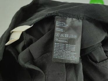 hm krótkie spodenki czarne: H&M, Szorty damskie, rozmiar S — 5