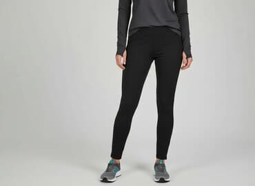 legginsy bawełniane z wysokim stanem: Leggings Sports for women, size S — 1