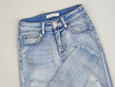 jeansy plus size wysoki stan: Re-Dress, Jeansy damskie, rozmiar XS — 1