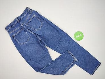 oversized jeans: Jeansy damskie, rozmiar M — 3