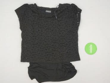 sukienka z karczkiem: Yessica, Bluzka damska, M — 3