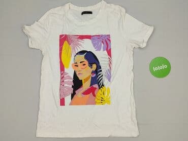 t shirty z kotem reserved: Mohito, Футболка жіноча, розмір S — 2