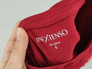 sukienki z szyfonu jedwabnego: Bluzka, Inextenso, 5-6 lat, 110-116 cm, stan - Idealny — 4