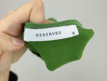 zielona koszula damska reserved: Top damski, rozmiar S — 5
