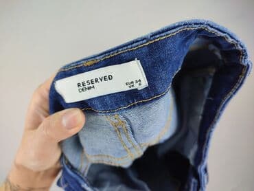 reserved dżinsy: Reserved, Jeansy damskie, rozmiar XS — 4
