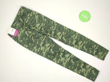 legginsy a jegginsy: Leggings for kids, 12 years, 152, condition - Perfect — 3