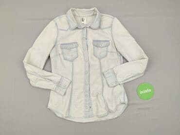 koszule jeansowe damskie h m: H&M, Koszula damska, rozmiar M — 2