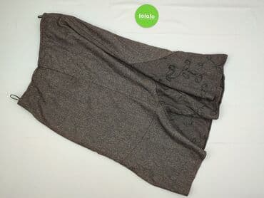 spódnice brązowa midi: Spódnica damska, rozmiar 4XL — 4