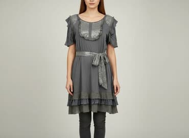 molton sukienki nowości: Sukienka damska, rozmiar M — 1