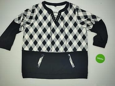 oversizowe: Emery Rose, Bluza damska
, rozmiar 5XL — 2