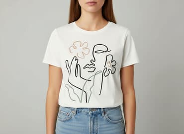 t shirty damskie lidl: Reserved, T-shirt damski, rozmiar L — 1