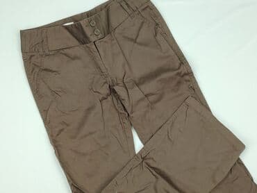woskowane legginsy z wysokim stanem zara: Clockhouse, Material trousers for women, size S (EU 36) — 1