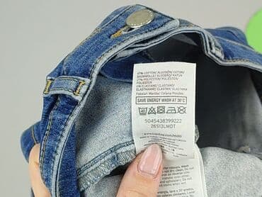 woskowane legginsy z wysokim stanem zara: Topshop, Shorts for women, size XS (EU 34) — 5