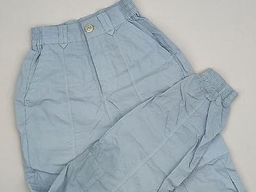 jeansy mom fit pull and bear: Bershka, Spodnie cargo damskie, rozmiar 2XS — 1