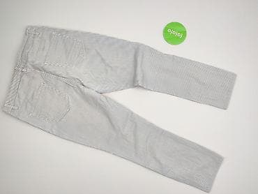 even odd klapki: H&M L.O.G.G., Spodnie materiałowe damskie, rozmiar M — 3