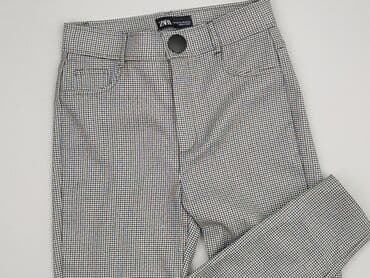 spodnie ocieplane zara: Zara, Spodnie materiałowe damskie, rozmiar XS — 1