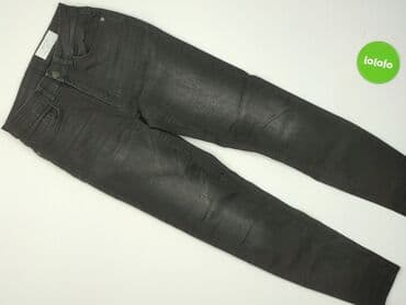 czarne spodnie damskie stradivarius: Noisy May, Jeans for women, size S (EU 36) — 2