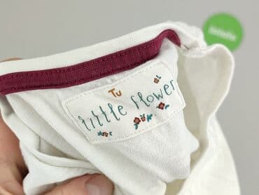 tommy hilfiger bluzka w paski: Футболка, Tu, 5-6 р., 110-116 см, стан - Дуже гарний — 4