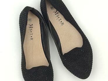 primamoda buty damskie wyprzedaż: Balerinki damskie, rozmiar 38 — 1