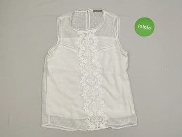 biale bluzki z gipiurą: Orsay, Bluzka damska, rozmiar S — 2