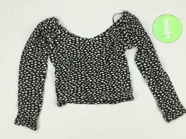 bershka body czarne: Bershka, Bluzka damska, rozmiar XS — 3