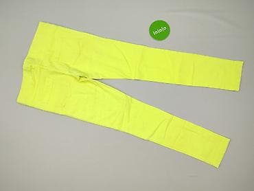 nike dresy: Damskie spodnie rurki C&A, kolor neonowy żółty. - Fason — 3